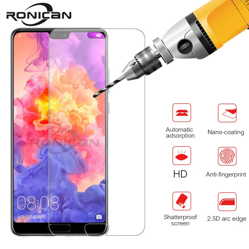 Закаленное стекло для Huawei P20 P10 Lite Pro Plus Защита экрана P9 2017 защитное