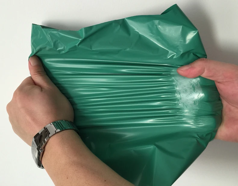 Large Size Green Color Envelope/mailing bag/ Courier Mailer Express Bag Poly Mailing Bags Bolsas De Plastico Mail | Дом и сад