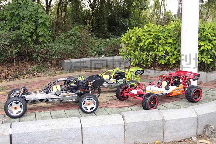 1:5 SY Baja 30.5cc 2T газовый двигатель все нейлон Чистый нейлон мощный RC baja автомобиль 2.G дистанционное управление