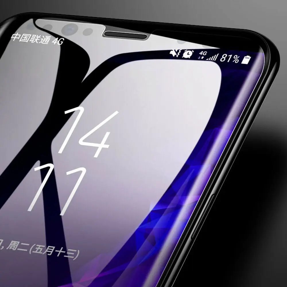 Закаленное УФ стекло для Samsung Note 10 Pro защита экрана с полным покрытием Plus защитное