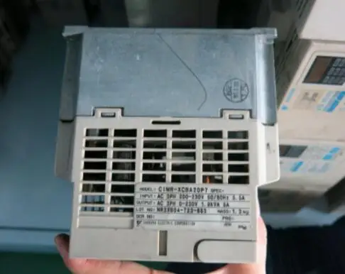 

Inverter 0.75KW 220V CIMR-XCBA20P7 , Used one , 90% appearance new , 3 months warranty , fastly shipping