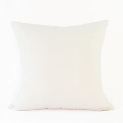 white Essie Home 13 цветов каменная промытая хлопковая полиэфирная наволочка из парусины наволочка для дивана стула - Цвет: white