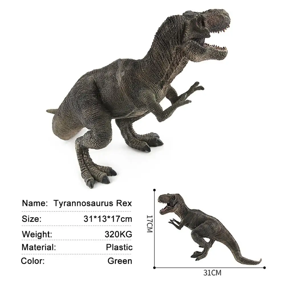 Ty-GN Carnoaurus Динозавры юрского периода модели пластиковые экшн-фигурки животных Коллекция игрушек подарок - Цвет: Ty-GN