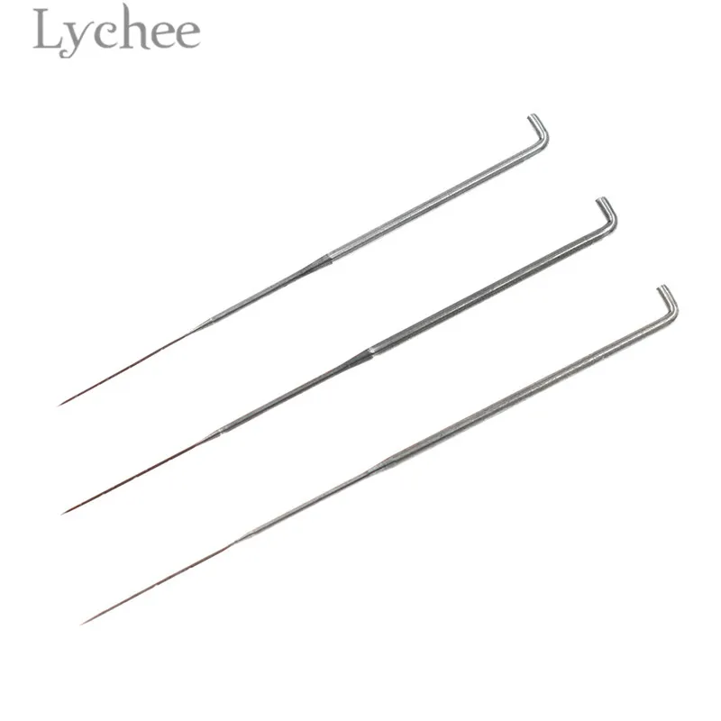 Lychee набор иголка для ручного шитья 3 размера 100 шт.|Швейные иглы| |
