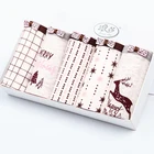 Женские хлопковые трусики LANGSHA, разноцветные бесшовные трусики с принтом, мягкое нижнее белье, размер XXL, 5 шт.компл.