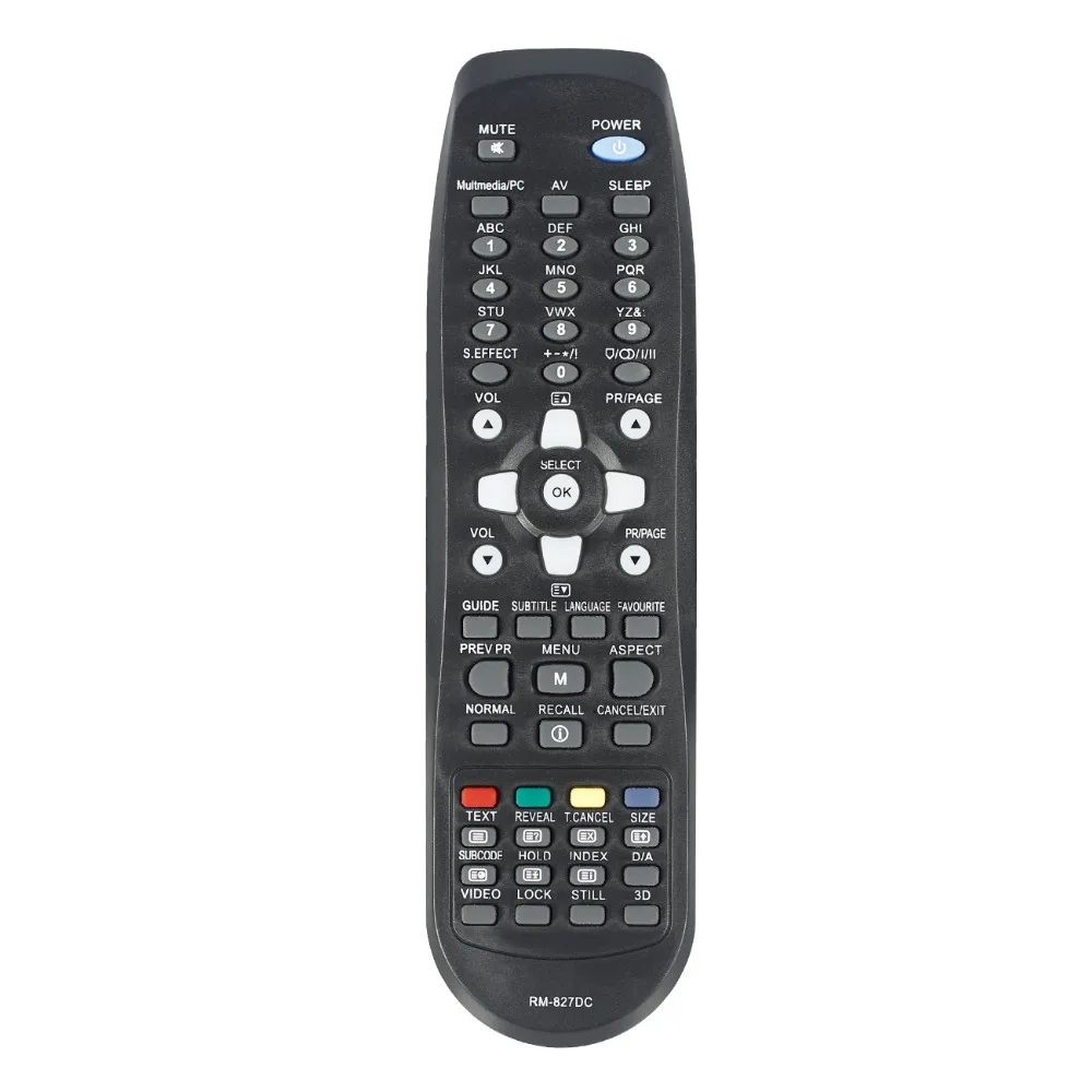 Новый пульт дистанционного Управление для Daewoo RM-827DC ЖК-дисплей ТВ R-46C19 R-47B04 R-49A01