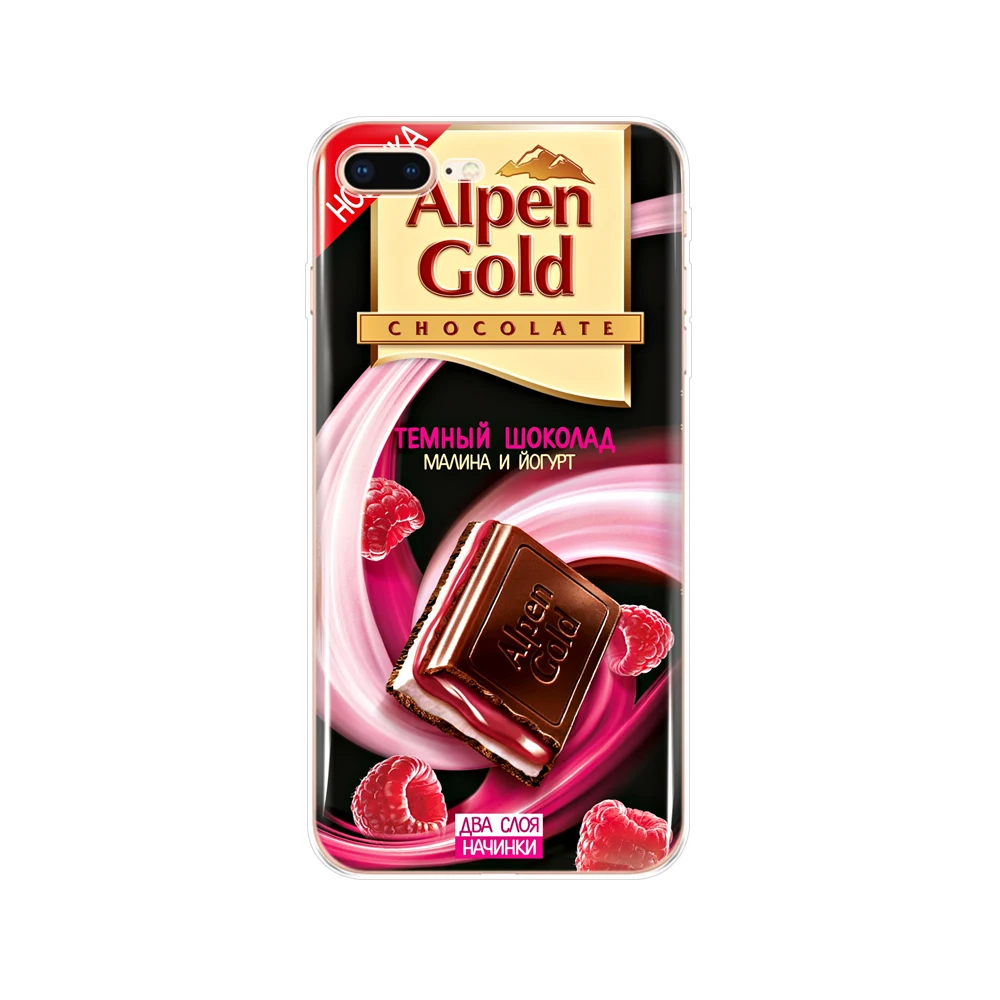 Чехол для iphone 4 4S 5 5S se 6 6s 7 8 plus x 10 чехол capa XR XS MAX coque case alenka bar chocolate|Бамперы| |