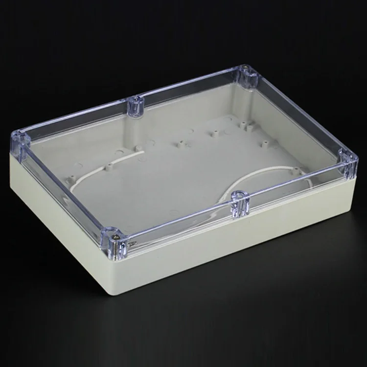 Пластиковый корпус 263*182*60 мм водонепроницаемая распределительная коробка