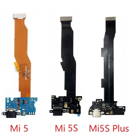 Новый usb-порт для зарядки гибкий кабель Xiaomi Mi 5 5S Plus usb-разъем зарядного устройства