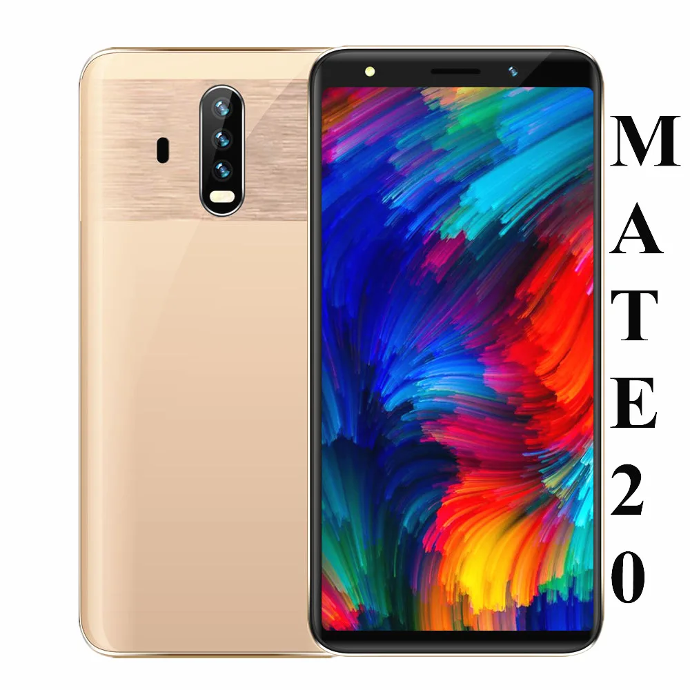 Мобильные телефоны Android 5 дюймов MTK Octa Core 3 ГБ ОЗУ 16 Гб ПЗУ 1920x1080 13 МП + Мп смартфоны