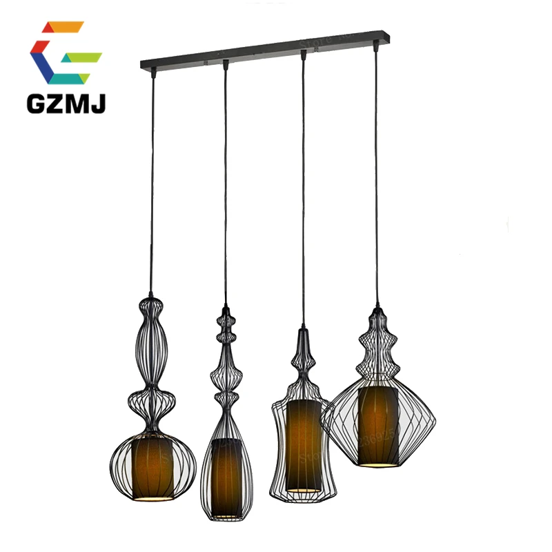 

Loft Style Vintage Industrial Retro Pendant Lamps Light Holder Home Restaurant Bar Counter Attic Bookstore for Living Room