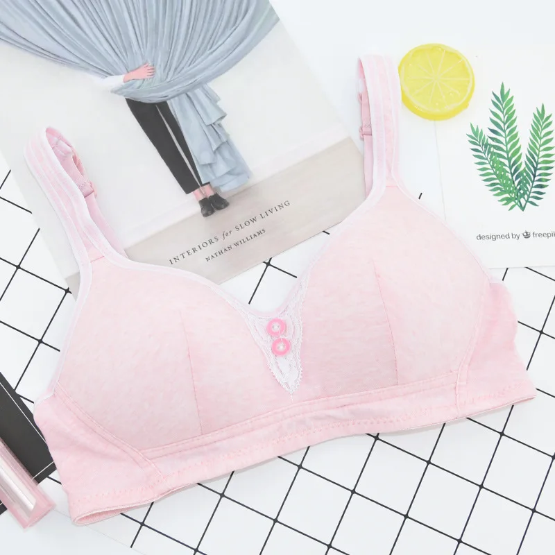 Bra for Kids Cotton Training Bra for Girls Teens Underwear for Teenagers Girls Lingerie Teenage Girl Underwear Teen Bras