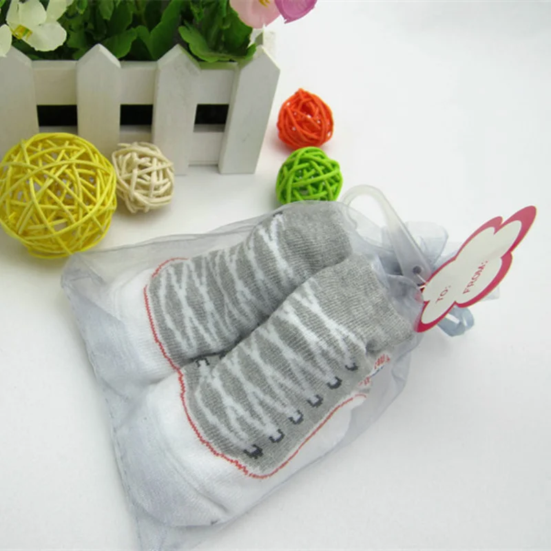 Хит продаж 2016 новые милые носки для детей теплые хлопковые новорожденных 0-12