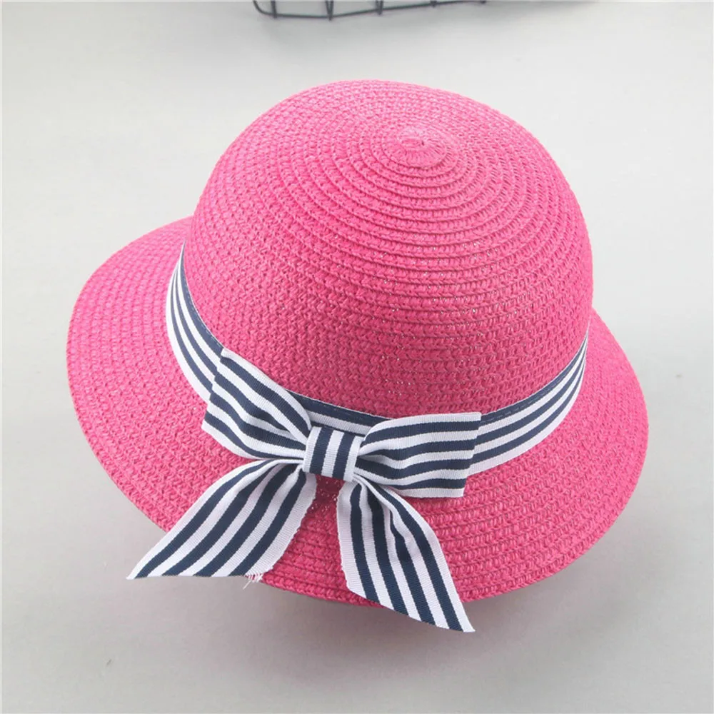 

Summer Baby Cap Children Breathable Hats Straw muts Kids Boys Girls Hats beanie girl boy hat