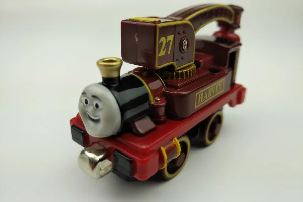 Harvey 1: 64 Diecast Vihcle модель железной дороги Trian набор игрушек совместимых с tomass Brio