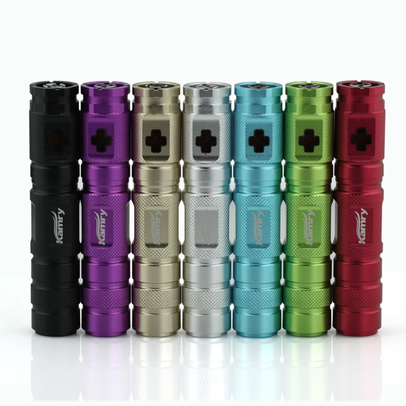 100% Оригинал Kamry x7 электронные сигареты kit 1600 мАч VAPE ручка 7 видов цветов доступны