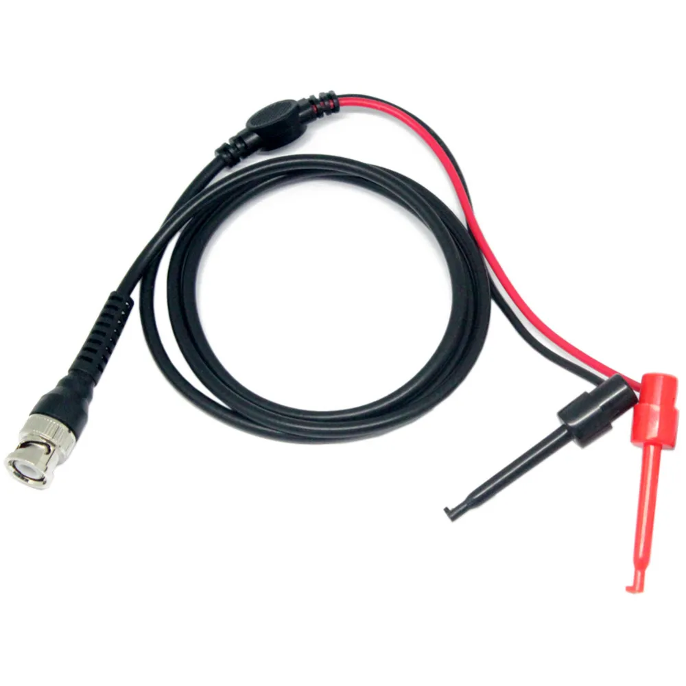 AideTek Elenco Electronics TL 3 BNC для Minigrabber профессиональный тестового зажима аллигатора по