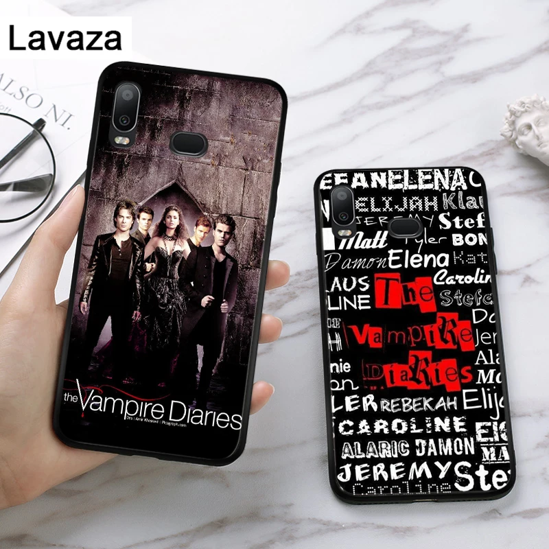 Лидер продаж силиконовый чехол he Diaries вампира для Samsung A2 Core A3 A5 A6 Plus A7 A8 A9 A10 A30 A50 A60 A70