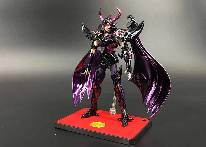Bandai Saint Seiya EX2.0 призрак большой тройки Аид Rhadamanthys Minos Металл броня Миф Ткань фигурку игрушка