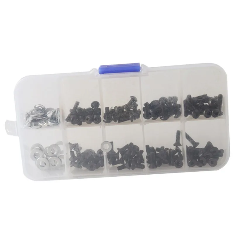 Высококачественная Автомобильная игрушка полный автомобильный винтовой ящик (180