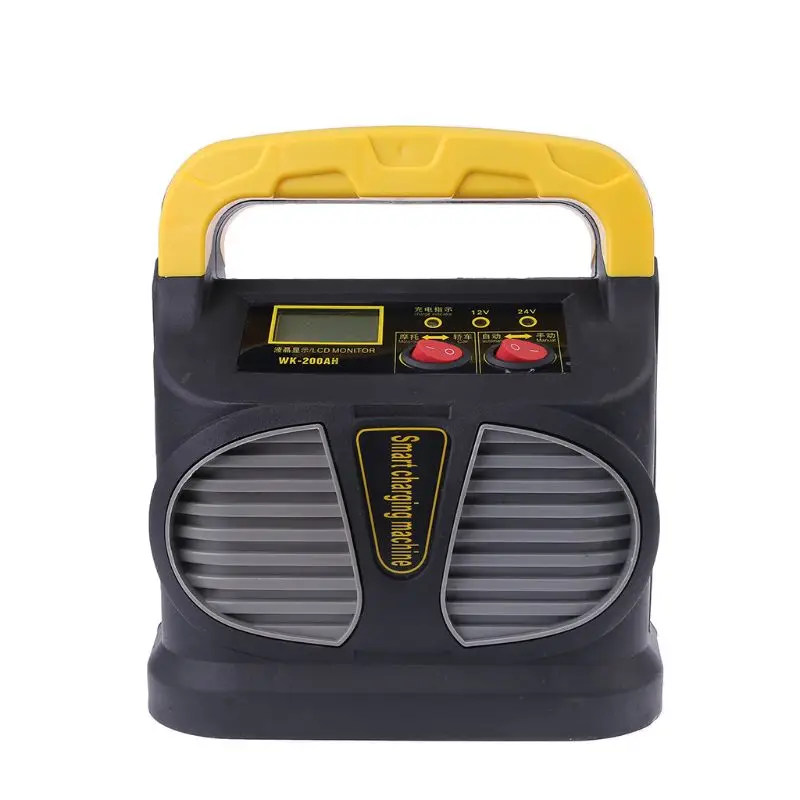 Новинка 2019 портативное интеллектуальное зарядное устройство высокой мощности 12