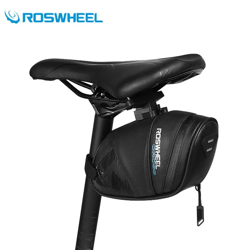 Велосумка ROSWHEEL непромокаемая сумка для дорожного и горного велосипеда седло на