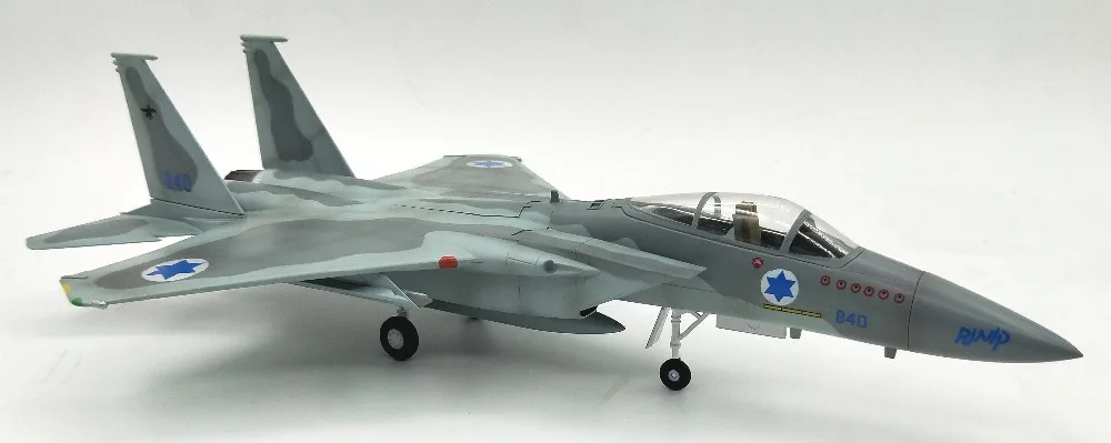 

1:72 Israeli Air Force F-15c fighter Static simulation model Trumpeter 37121 Collection model