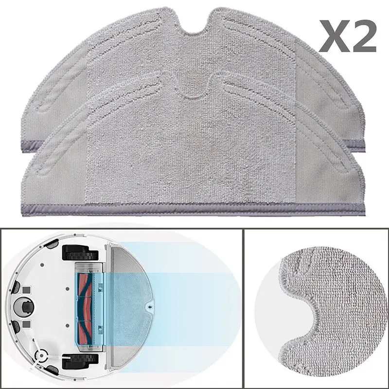 Впитывающие тряпки для швабры сухие/влажные детали домашняя моющаяся Чистка