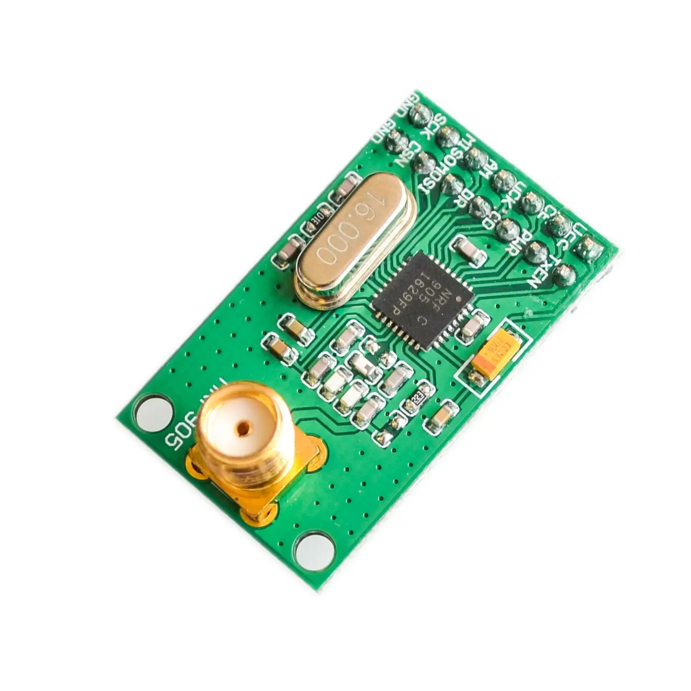 NRF905 беспроводной модуль (PTR8000) Беспроводная передача 433/486 МГц NF905SE Прямая