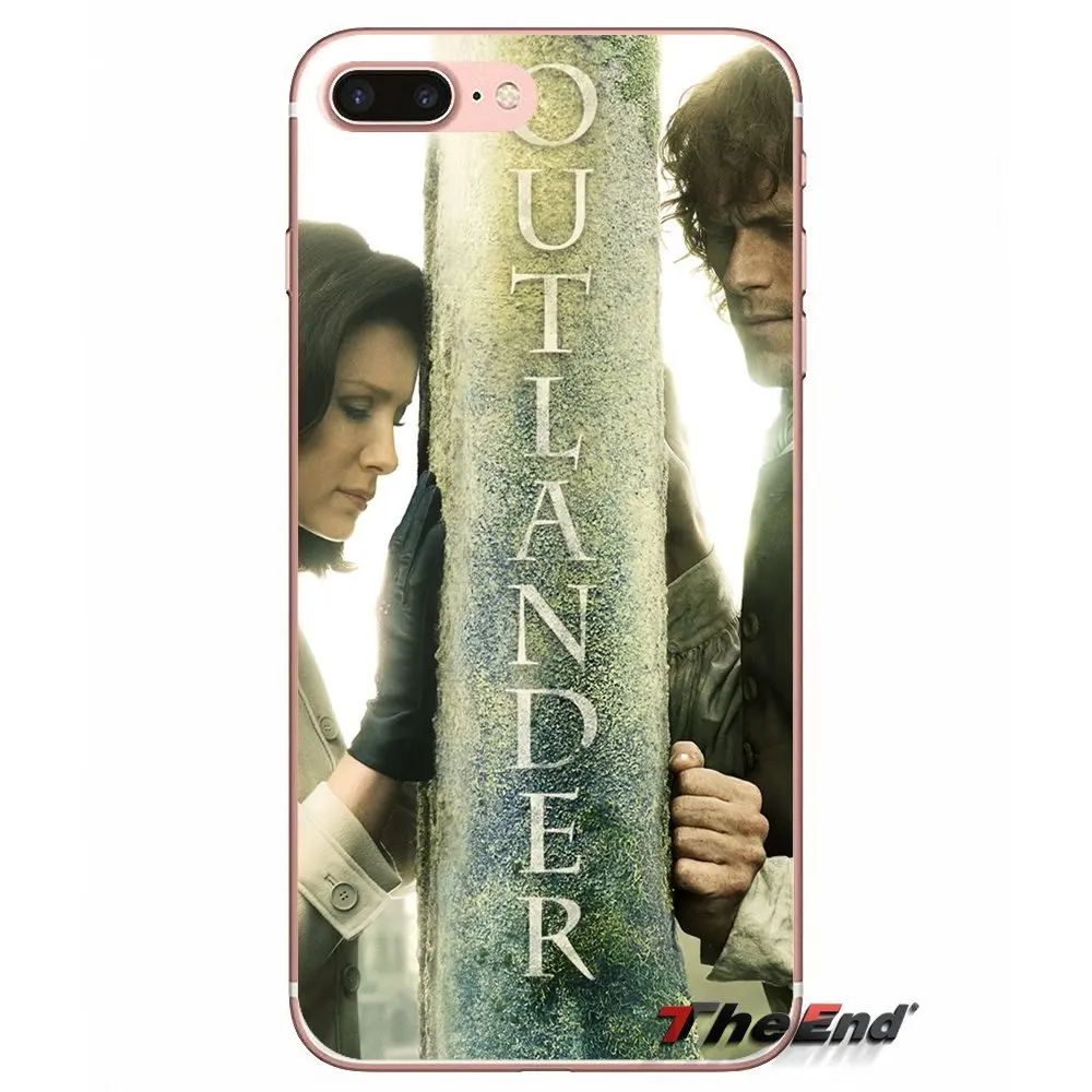 Outlander tv JAMIE CLAIRE для Huawei Honor 7X V10 6C V9 6A Play 9 Mate 10 Pro Y7 Y5 P8 P10 Lite Plus GR5 2017 аксессуары Чехлы |