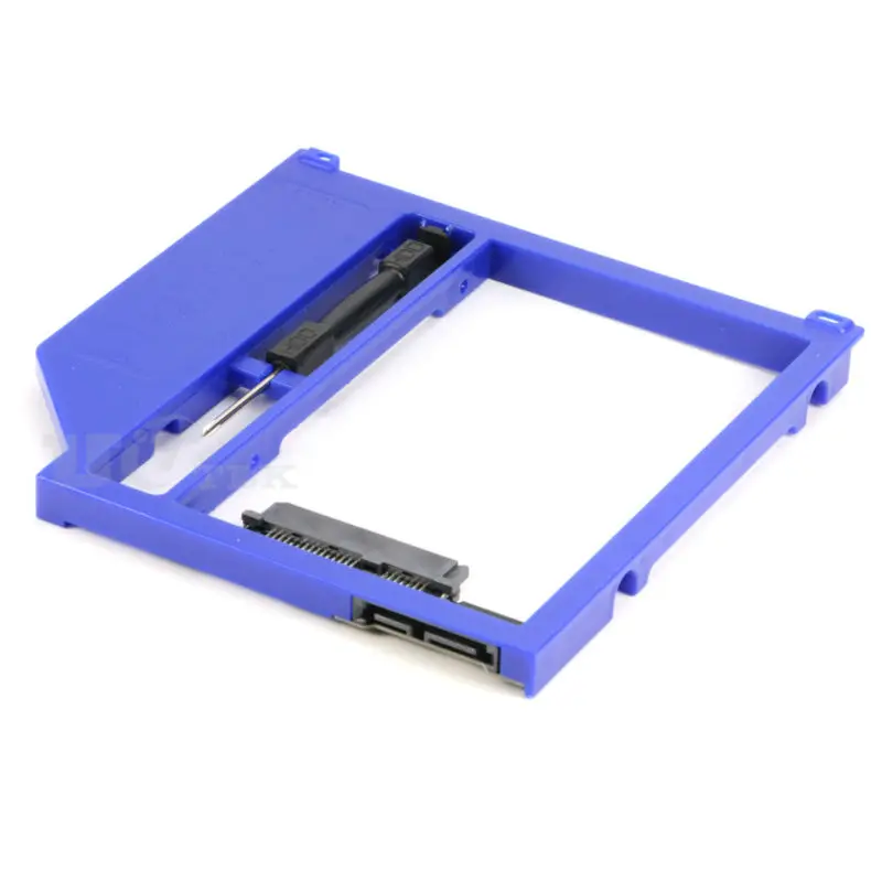 Чехол для жесткого диска 2nd HDD Caddy 9 5 мм SATA 3 0 2 дюйма дизайн корпуса Apple MacBook PRO Unibody