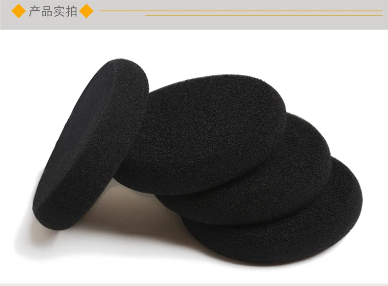 

4pcs Black Ear Pads Sponge earphone earpads for PX100-II PX80 PX200 px100 K*ss PP headphones With box
