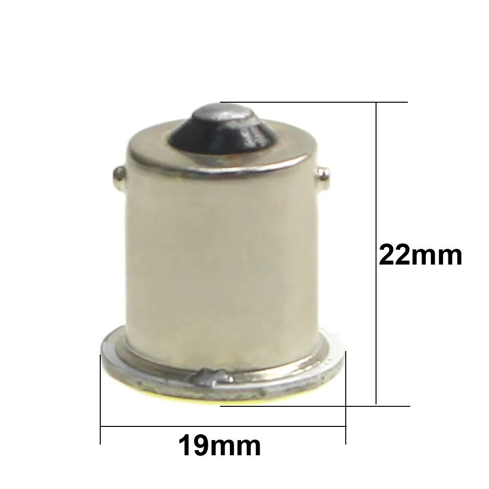 KEIN 10 шт. 1157 BAY15D P21/5 Вт p21w 1156 ba15s COB светодиодный светильник для автомобиля S25