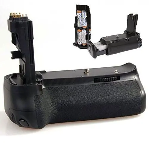 Вертикальный батарейный блок Meike для Canon EOS 60D MK BGE9|vertical battery grip|battery grip60d grip |
