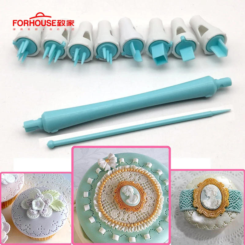 Декоратор для десерта ручка глазури инструменты украшения шоколадом форма торта