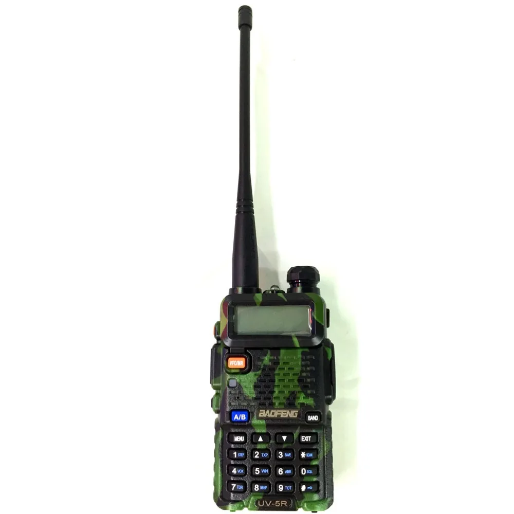 Камуфляж BaoFeng UV 5R 136 174/400 480MHz двухдиапазонный DTMF CTCSS FM Ham Радио 2 Way UV5R|ham radio|radio 2radio way |