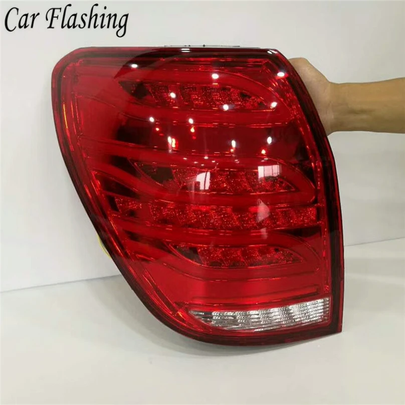 1 пара Автомобильные светодиодные ламсветильник для заднего бампера Chevrolet Captiva 2008