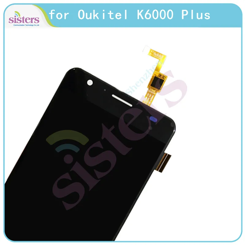 ЖК-дисплей для Oukitel K6000 Plus ЖК-экран сенсорный экран дигитайзер в сборе замена