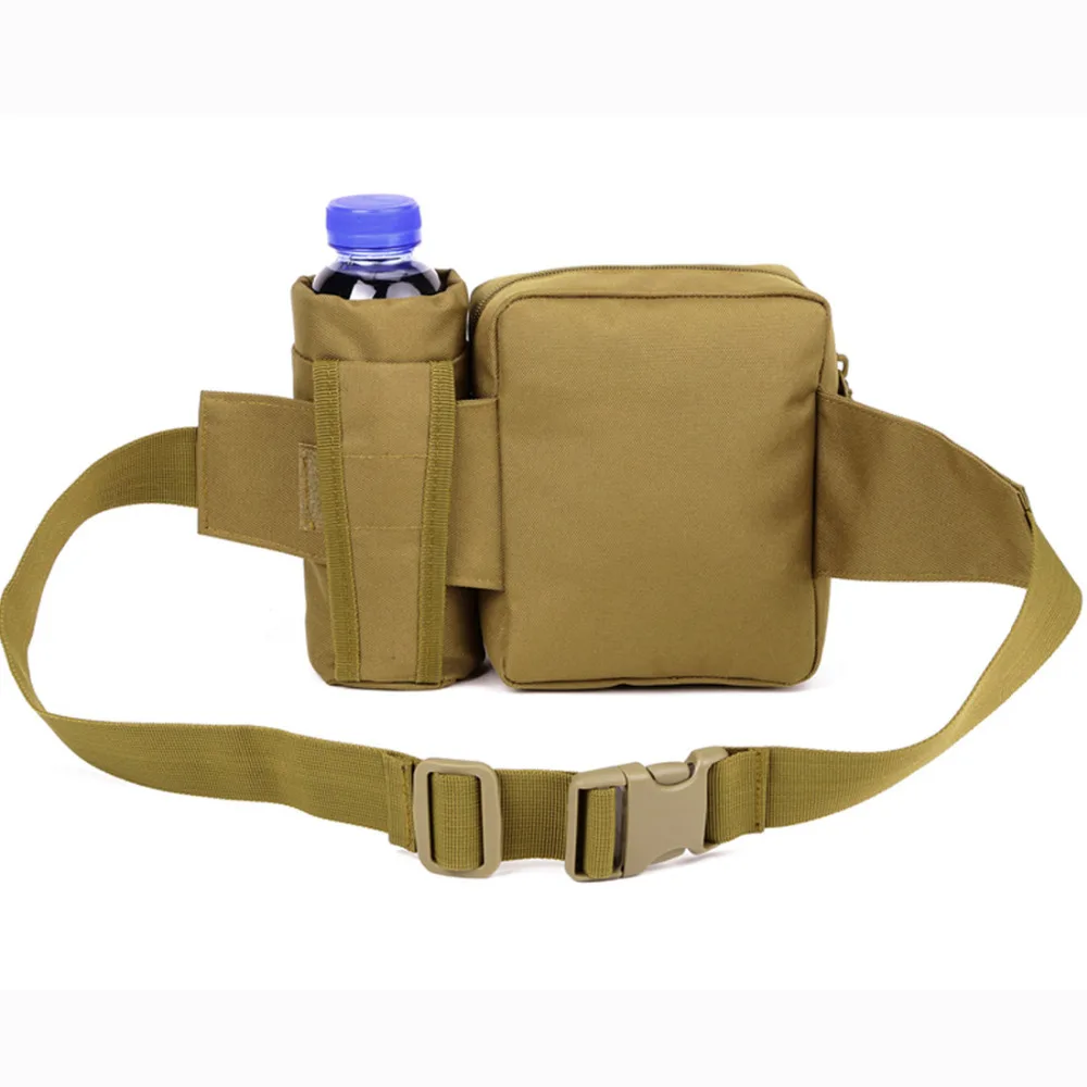 Нейлоновая поясная сумка для мужчин прочная забавная бананка в стиле милитари