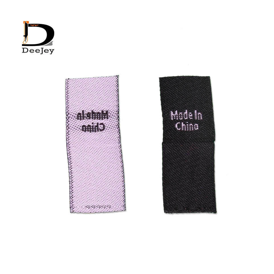 150 шт./партия тканые этикетки для одежды 15 х20 мм|folded label|woven clothing labelscenter folded label |