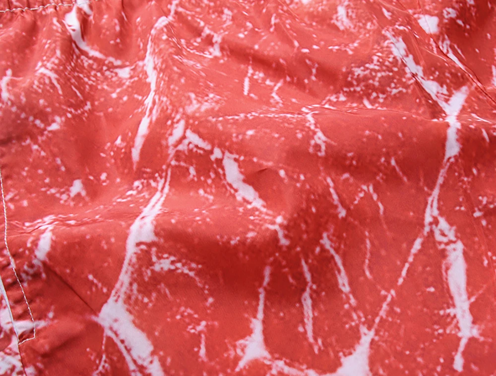 Мужские шорты для плавания с рисунком свинины купальные трусы пляжные