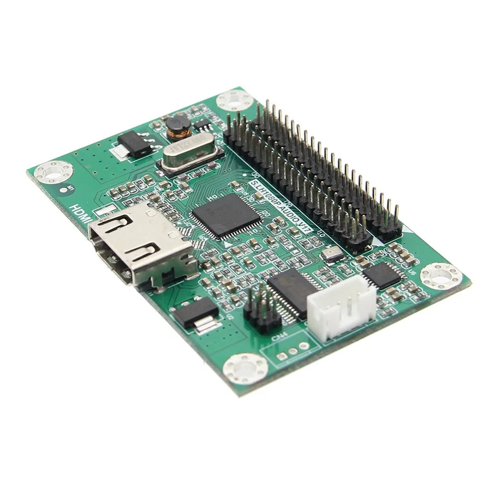 1 шт. LVDS к HDMI адаптер плата конвертер совместим с 1080P Разрешение 60 Гц 5 в источник