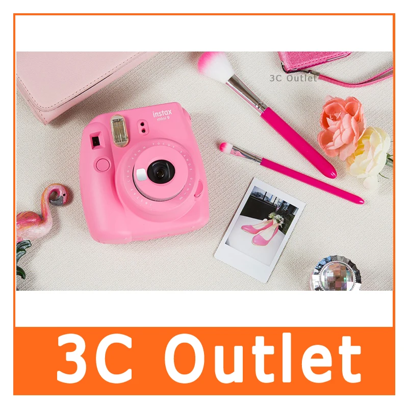 Оригинальная Fujifilm Instax Mini 9 камера Fuji мгновенная обновленная мини 8 фотокамера