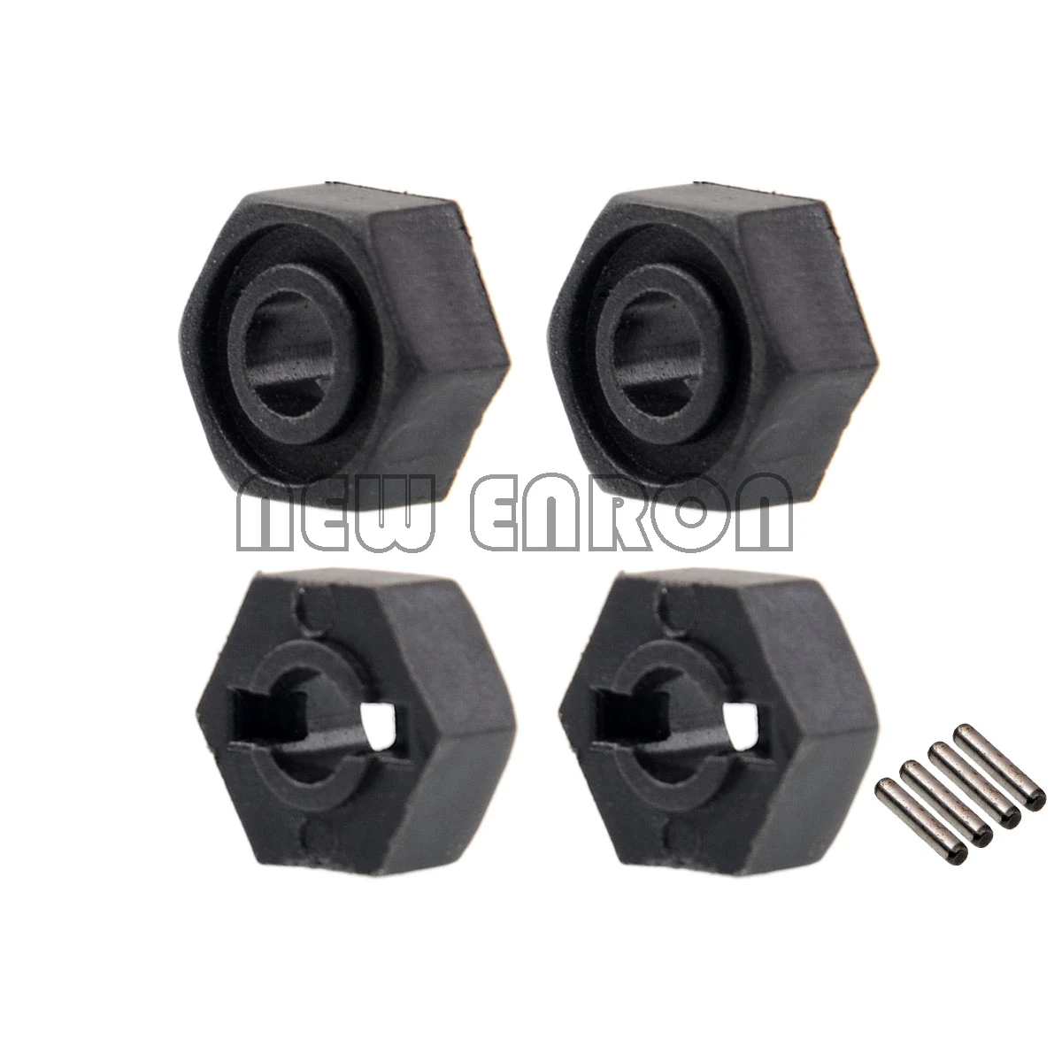 Новый шестигранник колеса ENRON. W/Pins (2*10) R86050 RC Гусеничный RGT 1/10 монстр грузовик