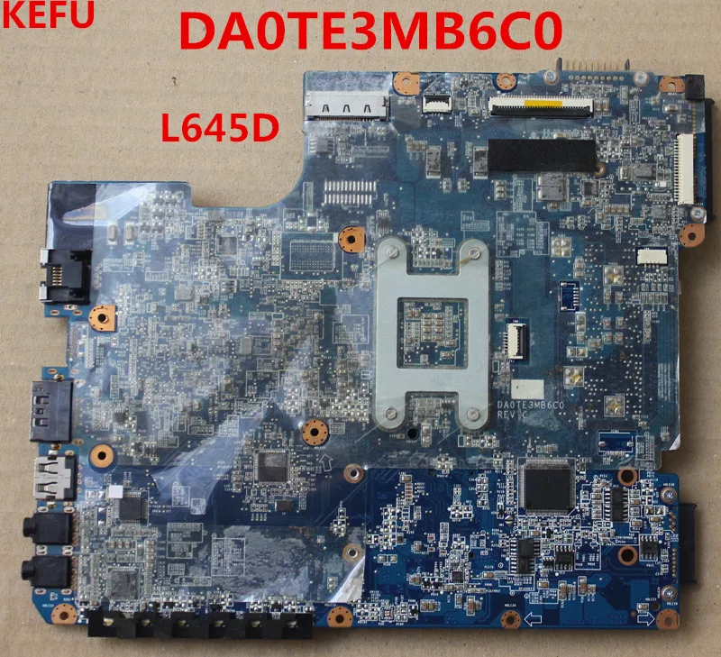 Материнская плата KEFU A000073410 DA0TE3MB6C0 для ноутбука Toshiba L645 L645D DDR3|Материнские платы| |