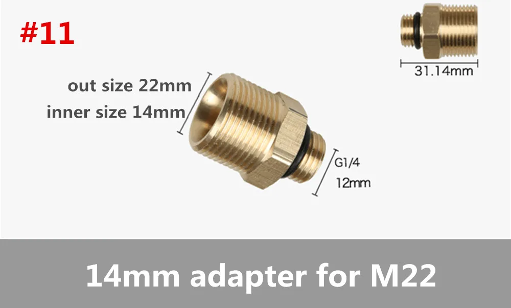 LaLeyenda 1 шт. адаптер для стиральной машины сопла опрыскиватель для Karcher/HDS/M22/G 1/4 Quick Release/Nilfisk Gerni для Bosch/Italian Nilfisk/KEW