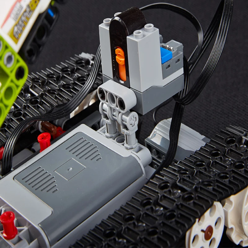 20033 техника RC Гусеничный гонщик модель строительный блок игрушки набор совместим