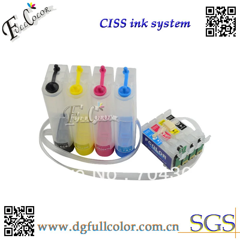 

Continuous Ink System T1711 CISS with ARC chip for XP-33 XP-103 XP-203 XP-207 XP-303 XP-306 XP-406 T1701 ciss