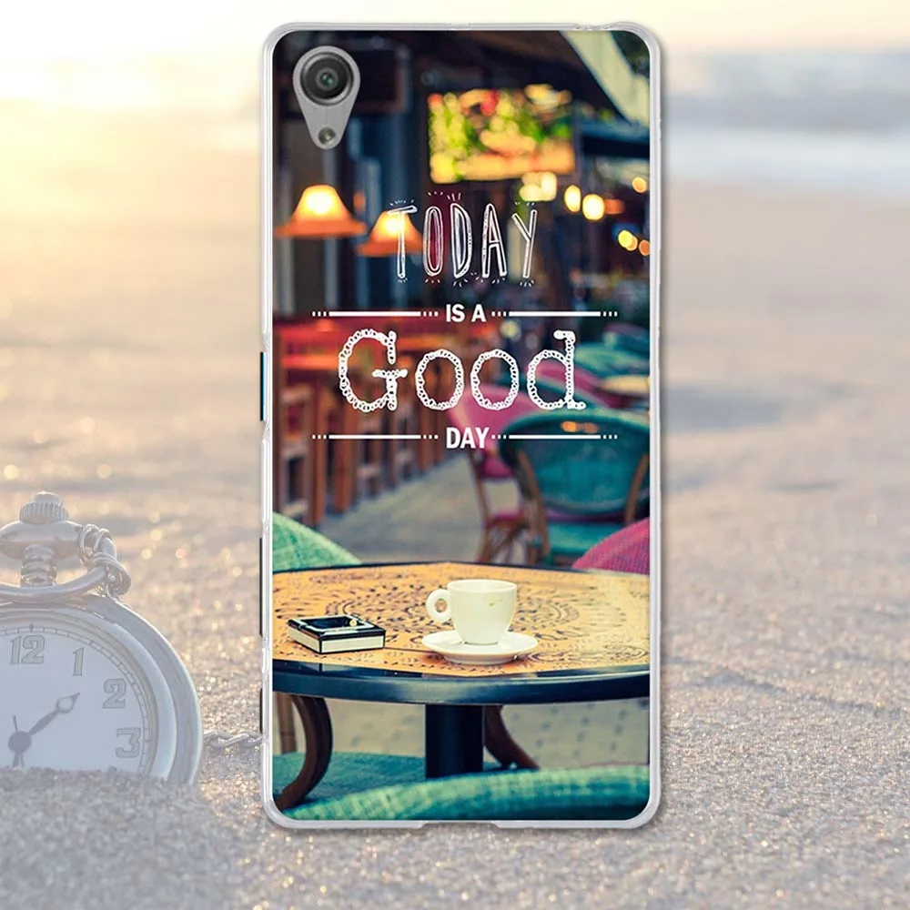 23 Для sony Xperia X F5121 Dual F5122 чехол s мягкие чехлы из ТПУ для sony E5 M4 Aqua X Compact XA 1 Ultra XZ Premium Z4 компактный чехол-сумка - Цвет: 23