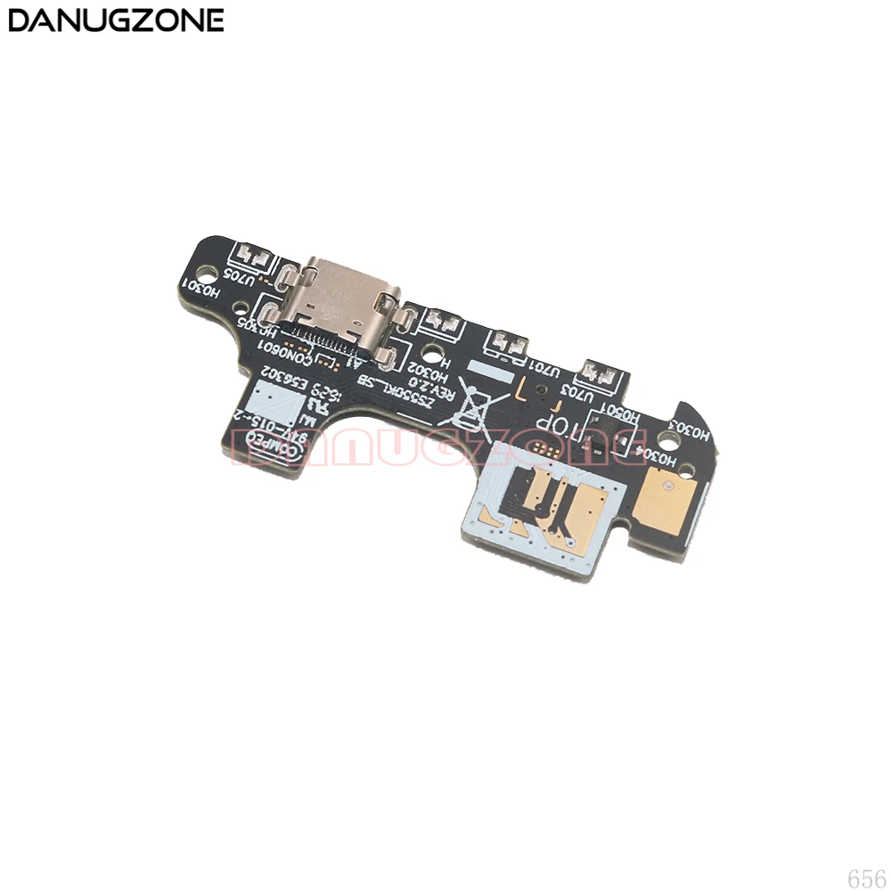 10 шт./лот для ASUS Zenfone 3 Deluxe 5 Z01FD ZS550KL USB зарядка док станция Разъем Порт плата зарядки
